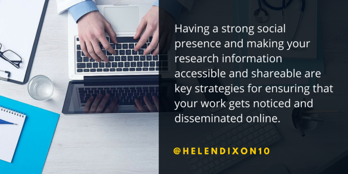 Having a strong online presence and making your research information easily accessible and shareable are key strategies for ensuring that your work gets noticed and disseminated online..png